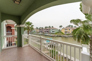 Welcome to this stunning channel-front townhome nestled in the on South Padre Island Golf Club in Texas - for sale on GolfHomes.com, golf home, golf lot