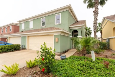 Welcome to this stunning channel-front townhome nestled in the on South Padre Island Golf Club in Texas - for sale on GolfHomes.com, golf home, golf lot