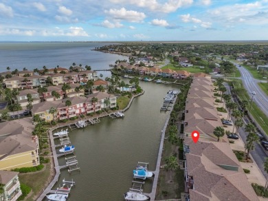 Welcome to this stunning channel-front townhome nestled in the on South Padre Island Golf Club in Texas - for sale on GolfHomes.com, golf home, golf lot