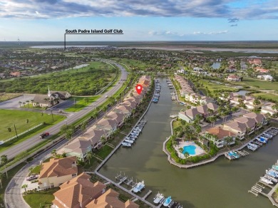 Welcome to this stunning channel-front townhome nestled in the on South Padre Island Golf Club in Texas - for sale on GolfHomes.com, golf home, golf lot