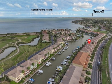 Welcome to this stunning channel-front townhome nestled in the on South Padre Island Golf Club in Texas - for sale on GolfHomes.com, golf home, golf lot