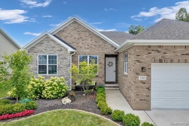 Skip the hassle of building and move right into this like-new on Metamora Country Club in Michigan - for sale on GolfHomes.com, golf home, golf lot