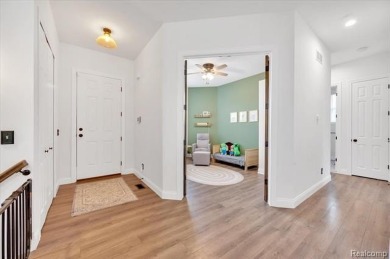 Skip the hassle of building and move right into this like-new on Metamora Country Club in Michigan - for sale on GolfHomes.com, golf home, golf lot