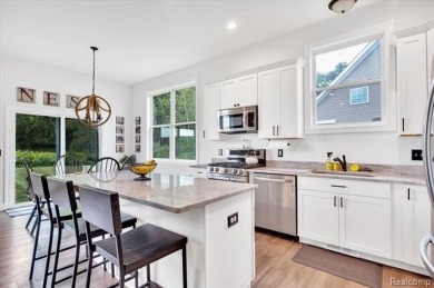 Skip the hassle of building and move right into this like-new on Metamora Country Club in Michigan - for sale on GolfHomes.com, golf home, golf lot