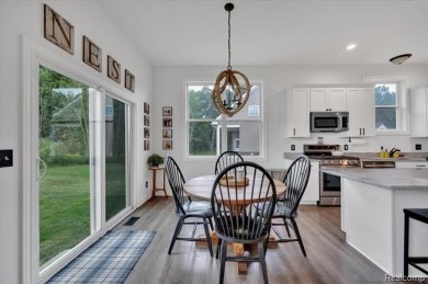 Skip the hassle of building and move right into this like-new on Metamora Country Club in Michigan - for sale on GolfHomes.com, golf home, golf lot