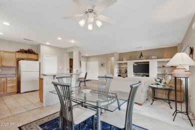 FULLY FURNISHED & MOVE-IN READY. This exceptional 2BD/2BA home on Granite Falls Golf Club  in Arizona - for sale on GolfHomes.com, golf home, golf lot