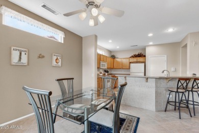 FULLY FURNISHED & MOVE-IN READY. This exceptional 2BD/2BA home on Granite Falls Golf Club  in Arizona - for sale on GolfHomes.com, golf home, golf lot