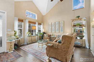 Great south Fort Collins home with a location that can't be on Southridge Golf Club in Colorado - for sale on GolfHomes.com, golf home, golf lot