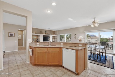 FULLY FURNISHED & MOVE-IN READY. This exceptional 2BD/2BA home on Granite Falls Golf Club  in Arizona - for sale on GolfHomes.com, golf home, golf lot