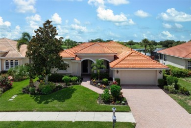 Welcome to 134 Rimini Way, where modern updates meet timeless on Venetian Golf and River Club in Florida - for sale on GolfHomes.com, golf home, golf lot