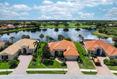 Welcome to 134 Rimini Way, where modern updates meet timeless on Venetian Golf and River Club in Florida - for sale on GolfHomes.com, golf home, golf lot