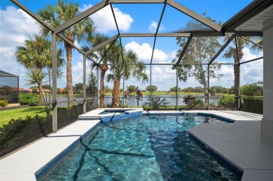 Welcome to 134 Rimini Way, where modern updates meet timeless on Venetian Golf and River Club in Florida - for sale on GolfHomes.com, golf home, golf lot