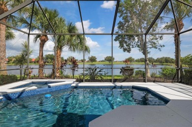 Welcome to 134 Rimini Way, where modern updates meet timeless on Venetian Golf and River Club in Florida - for sale on GolfHomes.com, golf home, golf lot