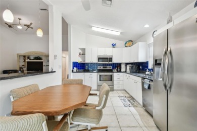 This 3 bedroom 2 bath villa has many upgrades and shows like a on Terra Ceia Golf and Country Club in Florida - for sale on GolfHomes.com, golf home, golf lot