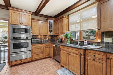 Located within the prestigious gated community of BRIGHT'S CREEK on Brights Creek Golf Course in North Carolina - for sale on GolfHomes.com, golf home, golf lot