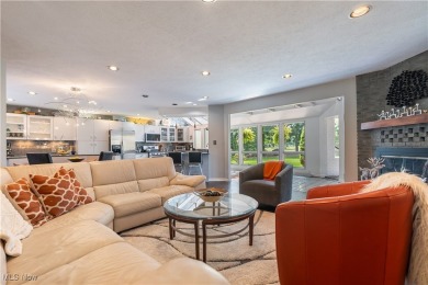 Wow, this is one stunning home that sits on 10 1/2 acres of on Loyal Oak Golf Course in Ohio - for sale on GolfHomes.com, golf home, golf lot