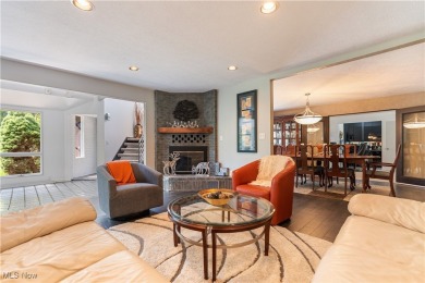 Wow, this is one stunning home that sits on 10 1/2 acres of on Loyal Oak Golf Course in Ohio - for sale on GolfHomes.com, golf home, golf lot