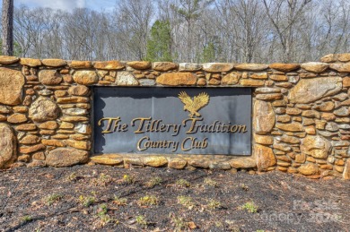 Indulge in comfort w/this wonderful home featuring beautiful on The Tillery Tradition Country Club in North Carolina - for sale on GolfHomes.com, golf home, golf lot