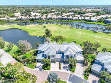 This sunny and bright first floor coach home with southern on Pelican Marsh Golf Club in Florida - for sale on GolfHomes.com, golf home, golf lot