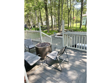 Welcome to your dream home! This gorgeous, contemporary on Pocono Farms Country Club in Pennsylvania - for sale on GolfHomes.com, golf home, golf lot