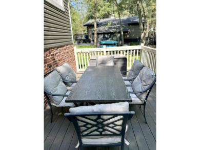Welcome to your dream home! This gorgeous, contemporary on Pocono Farms Country Club in Pennsylvania - for sale on GolfHomes.com, golf home, golf lot