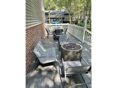 Welcome to your dream home! This gorgeous, contemporary on Pocono Farms Country Club in Pennsylvania - for sale on GolfHomes.com, golf home, golf lot