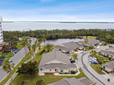 This 3 bedroom 2 bath villa has many upgrades and shows like a on Terra Ceia Golf and Country Club in Florida - for sale on GolfHomes.com, golf home, golf lot