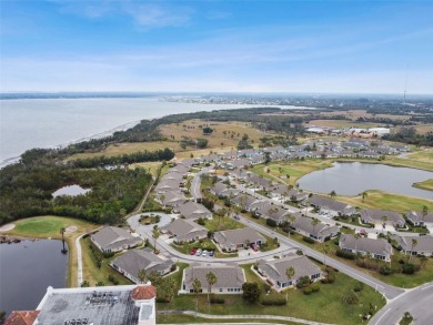 This 3 bedroom 2 bath villa has many upgrades and shows like a on Terra Ceia Golf and Country Club in Florida - for sale on GolfHomes.com, golf home, golf lot