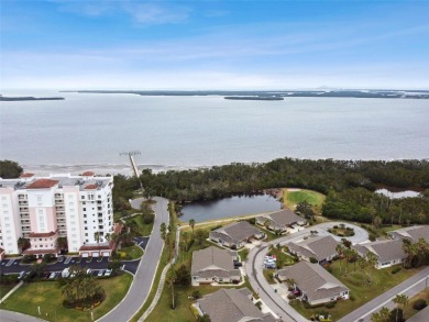 This 3 bedroom 2 bath villa has many upgrades and shows like a on Terra Ceia Golf and Country Club in Florida - for sale on GolfHomes.com, golf home, golf lot