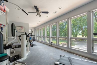 Wow, this is one stunning home that sits on 10 1/2 acres of on Loyal Oak Golf Course in Ohio - for sale on GolfHomes.com, golf home, golf lot