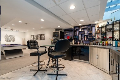 Wow, this is one stunning home that sits on 10 1/2 acres of on Loyal Oak Golf Course in Ohio - for sale on GolfHomes.com, golf home, golf lot