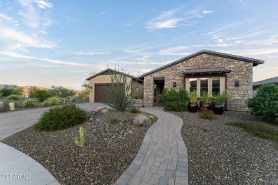This exquisite Shea Latigo residence, located on the golf course on Wickenburg Ranch Golf Course in Arizona - for sale on GolfHomes.com, golf home, golf lot