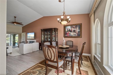 Some homes have rooms. This one has destinations-a kitchen built on Deep Creek Golf Club in Florida - for sale on GolfHomes.com, golf home, golf lot