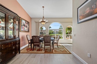 Some homes have rooms. This one has destinations-a kitchen built on Deep Creek Golf Club in Florida - for sale on GolfHomes.com, golf home, golf lot
