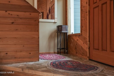 Cozy mountain retreat on a huge, heavily treed, large 36,600 sq on Pinewood Country Club in Arizona - for sale on GolfHomes.com, golf home, golf lot