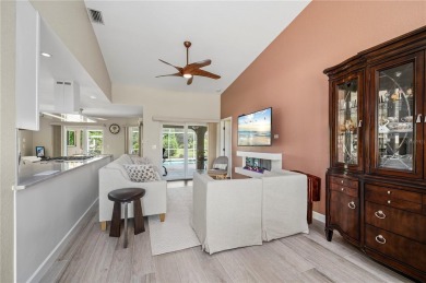 Some homes have rooms. This one has destinations-a kitchen built on Deep Creek Golf Club in Florida - for sale on GolfHomes.com, golf home, golf lot