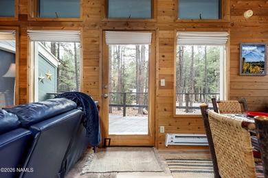 Cozy mountain retreat on a huge, heavily treed, large 36,600 sq on Pinewood Country Club in Arizona - for sale on GolfHomes.com, golf home, golf lot