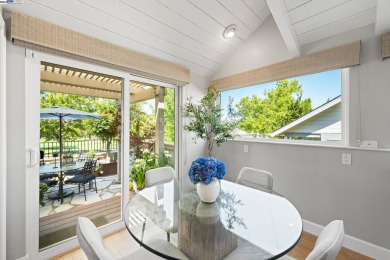 Here's the one you've been waiting for - stunning end unit with on Crow Canyon Country Club in California - for sale on GolfHomes.com, golf home, golf lot