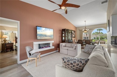 Some homes have rooms. This one has destinations-a kitchen built on Deep Creek Golf Club in Florida - for sale on GolfHomes.com, golf home, golf lot