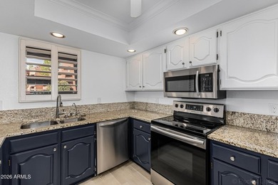 Welcome to Anasazi Village! This beautifully renovated 1BD/1BA on Stonecreek Golf Club in Arizona - for sale on GolfHomes.com, golf home, golf lot