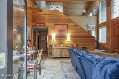 Cozy mountain retreat on a huge, heavily treed, large 36,600 sq on Pinewood Country Club in Arizona - for sale on GolfHomes.com, golf home, golf lot