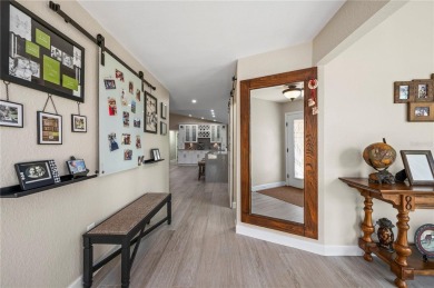 Some homes have rooms. This one has destinations-a kitchen built on Deep Creek Golf Club in Florida - for sale on GolfHomes.com, golf home, golf lot
