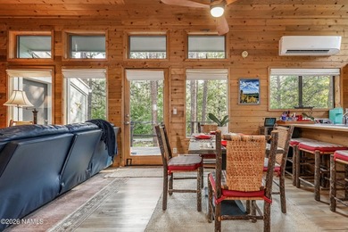 Cozy mountain retreat on a huge, heavily treed, large 36,600 sq on Pinewood Country Club in Arizona - for sale on GolfHomes.com, golf home, golf lot