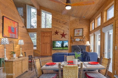 Cozy mountain retreat on a huge, heavily treed, large 36,600 sq on Pinewood Country Club in Arizona - for sale on GolfHomes.com, golf home, golf lot