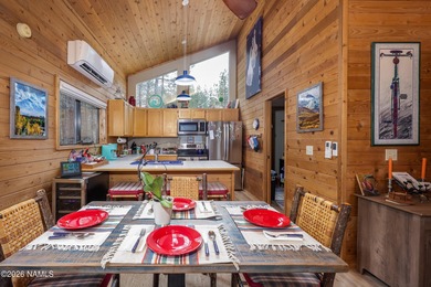 Cozy mountain retreat on a huge, heavily treed, large 36,600 sq on Pinewood Country Club in Arizona - for sale on GolfHomes.com, golf home, golf lot