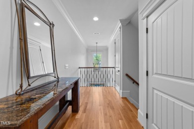 This 4 bedroom, 4 and a half-bath home offers over 170 feet of on TPC at Wakefield Plantation in North Carolina - for sale on GolfHomes.com, golf home, golf lot