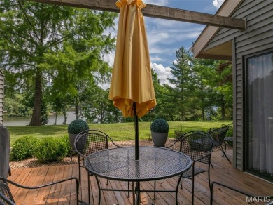 LAKE ASPEN!! 2 bedroom/2bath condo overlooking 150 Lake Aspen on Innsbrook Resort Golf Course in Missouri - for sale on GolfHomes.com, golf home, golf lot