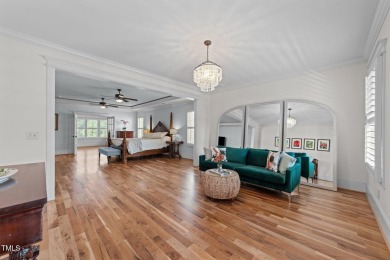 This 4 bedroom, 4 and a half-bath home offers over 170 feet of on TPC at Wakefield Plantation in North Carolina - for sale on GolfHomes.com, golf home, golf lot