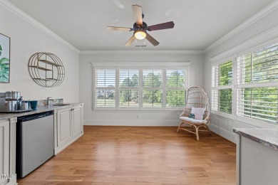 This 4 bedroom, 4 and a half-bath home offers over 170 feet of on TPC at Wakefield Plantation in North Carolina - for sale on GolfHomes.com, golf home, golf lot