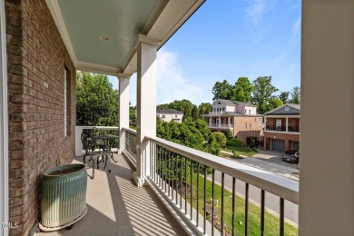 This 4 bedroom, 4 and a half-bath home offers over 170 feet of on TPC at Wakefield Plantation in North Carolina - for sale on GolfHomes.com, golf home, golf lot